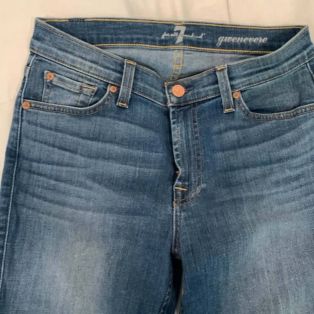 Seven jeans size 27 gwenevere skinny